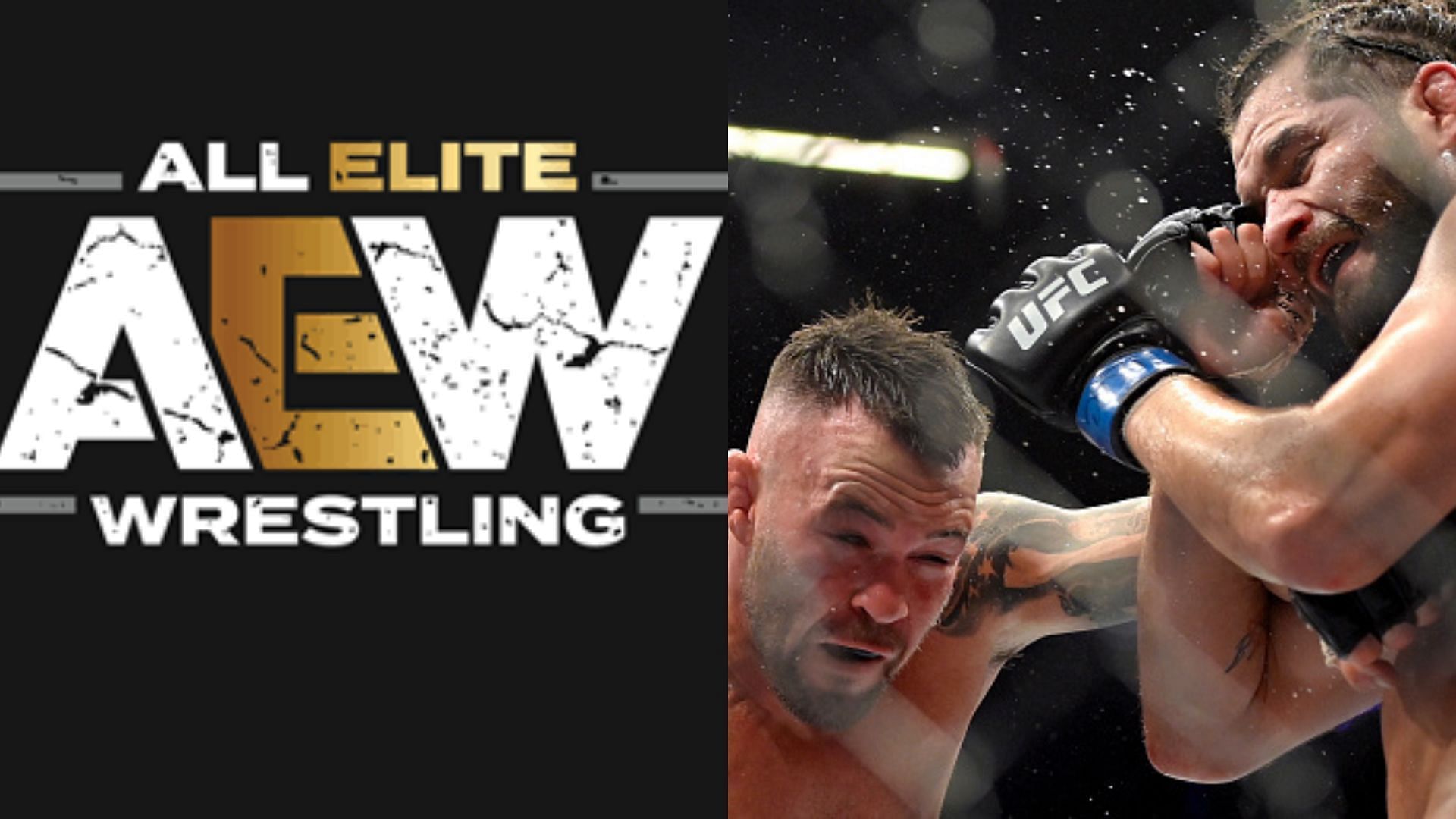 What did AEW stars have to say about Masvidal-Covington?