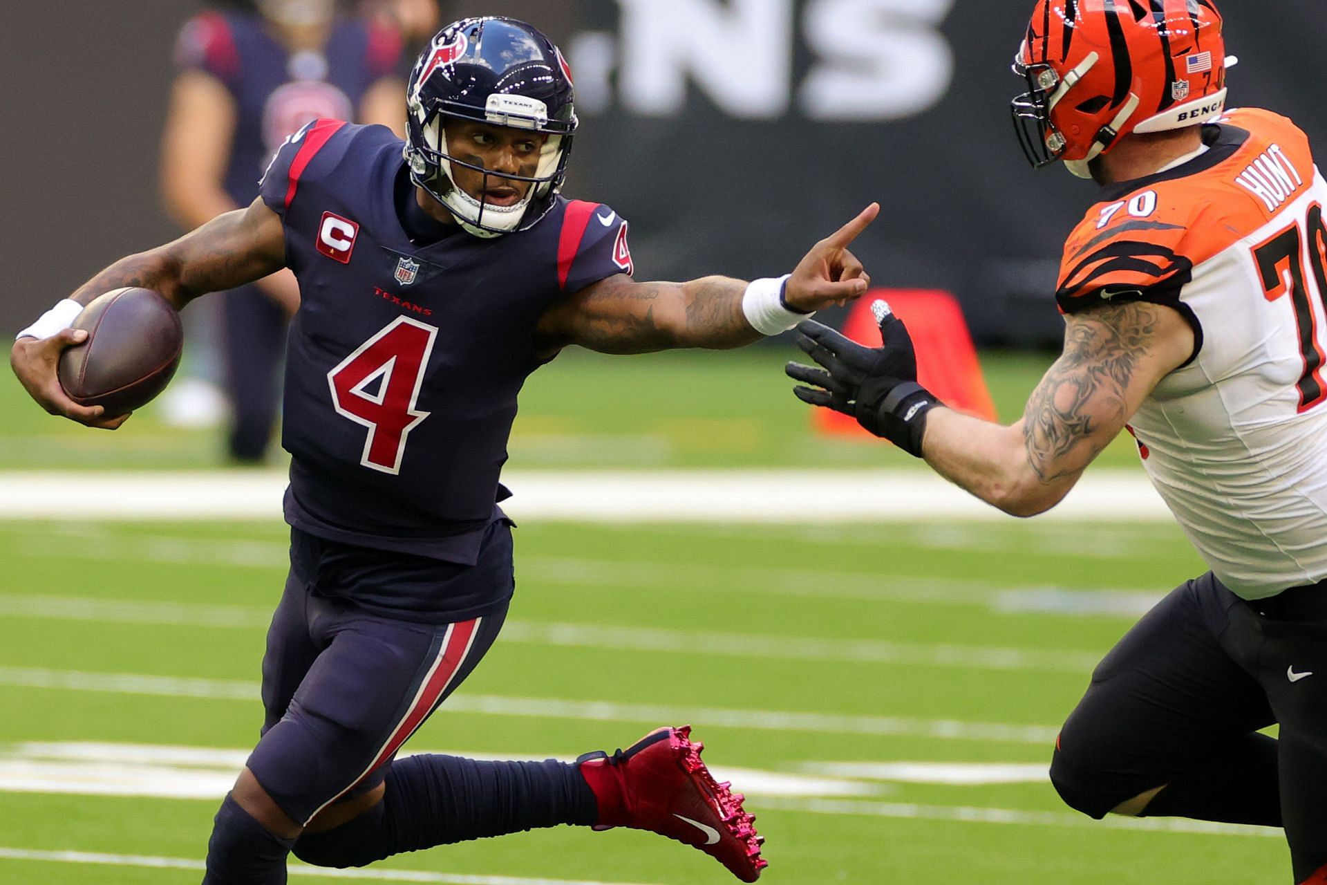 Deshaun Watson has been acquired by Cleveland Browns through a record-breaking contract