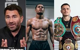 "DAZN were unable to reach a deal" - Eddie Hearn reveals what went wrong with Devin Haney vs. George Kambosos Jr.