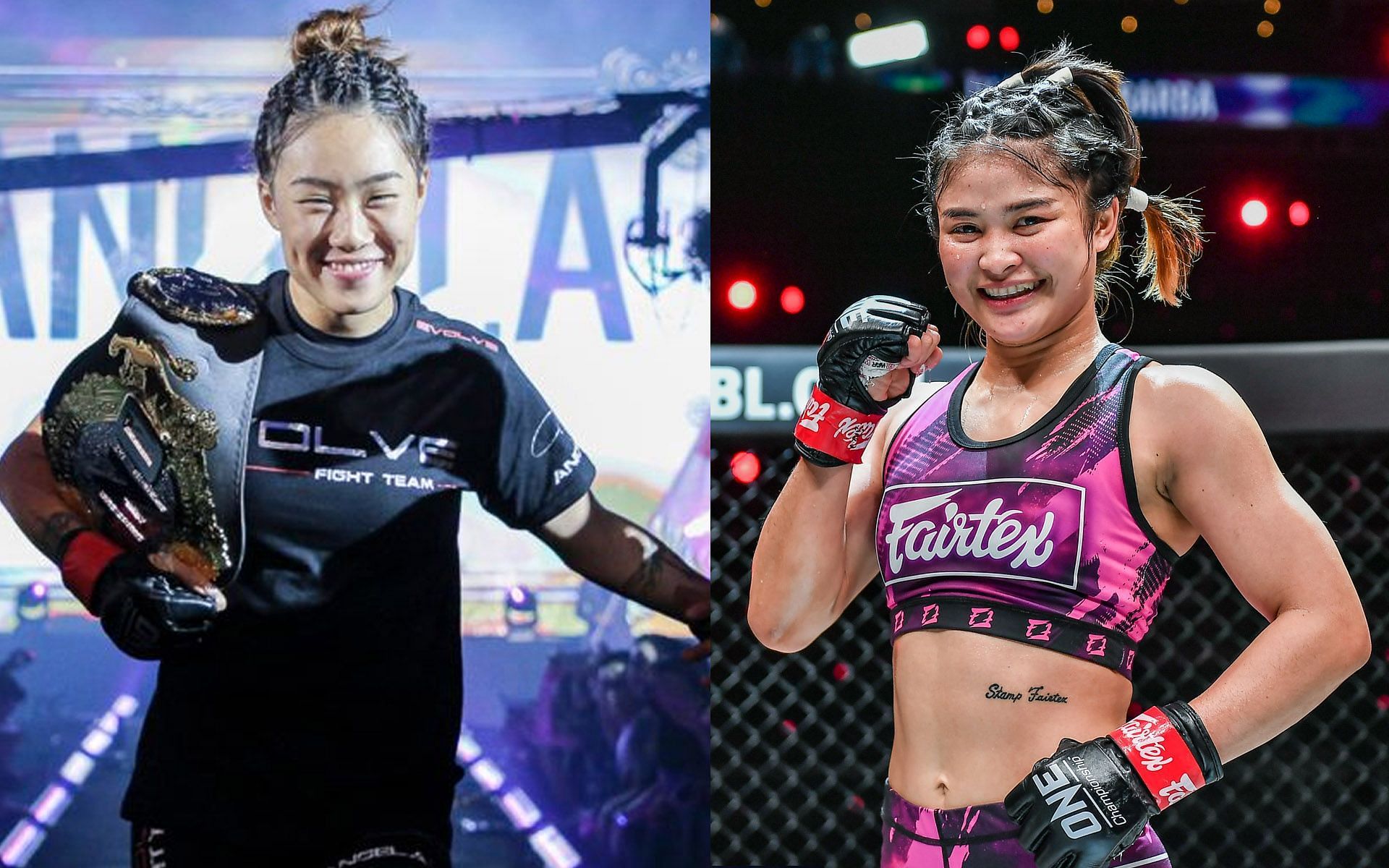 ONE Championship Fans react to Angela Lee vs. Stamp Fairtex hype