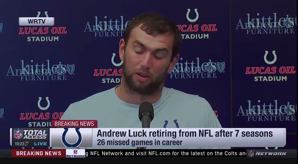 Laying Blame for the Injuries that Derailed Andrew Luck's Career