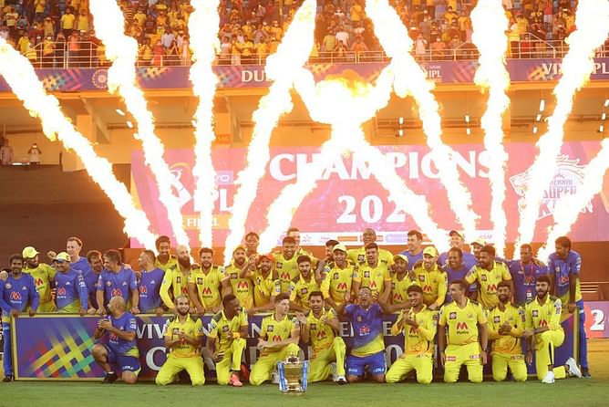 IPL 2022: Chennai Super Kings (CSK) begin training ahead of the new season