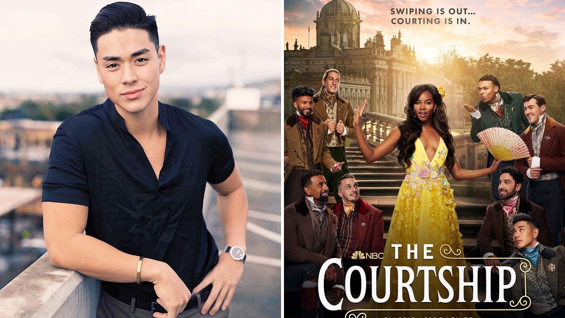 The Courtship star Danny Kim is a former USAF Caption and a &quot;dating master&quot; (Image via captaindanielkim/Instagram)