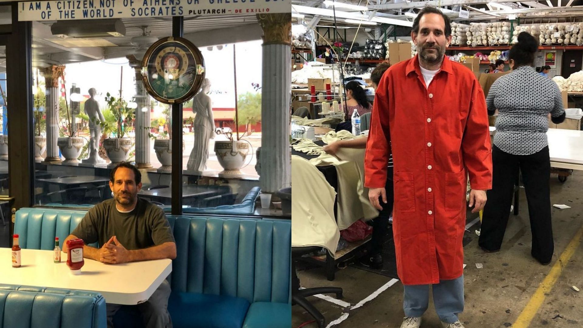 Dov Charney filed for personal bankruptcy in Los Angeles (Image via Dov Charney Los Angeles)