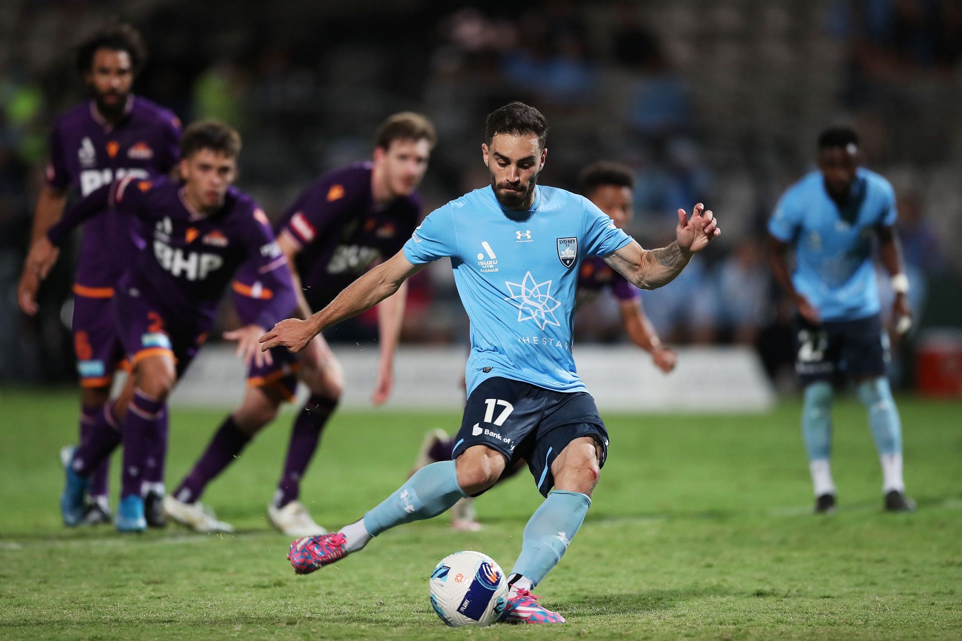 Sydney FC take on Perth Glory this weekend