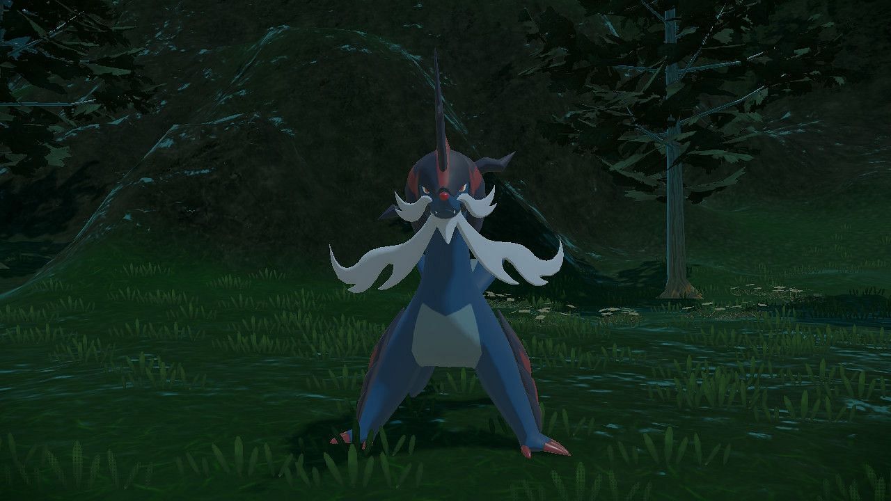 Hisuian Samurott got a new move called Ceaseless Edge (Image via Game Freak)