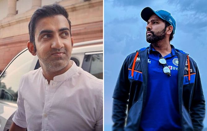 "Rohit Sharma is the player who gave me sleepless nights" - Gautam Gambhir