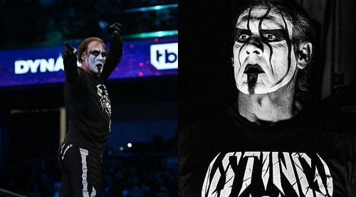 Sting will be in action at AEW Revolution pay-per-view!