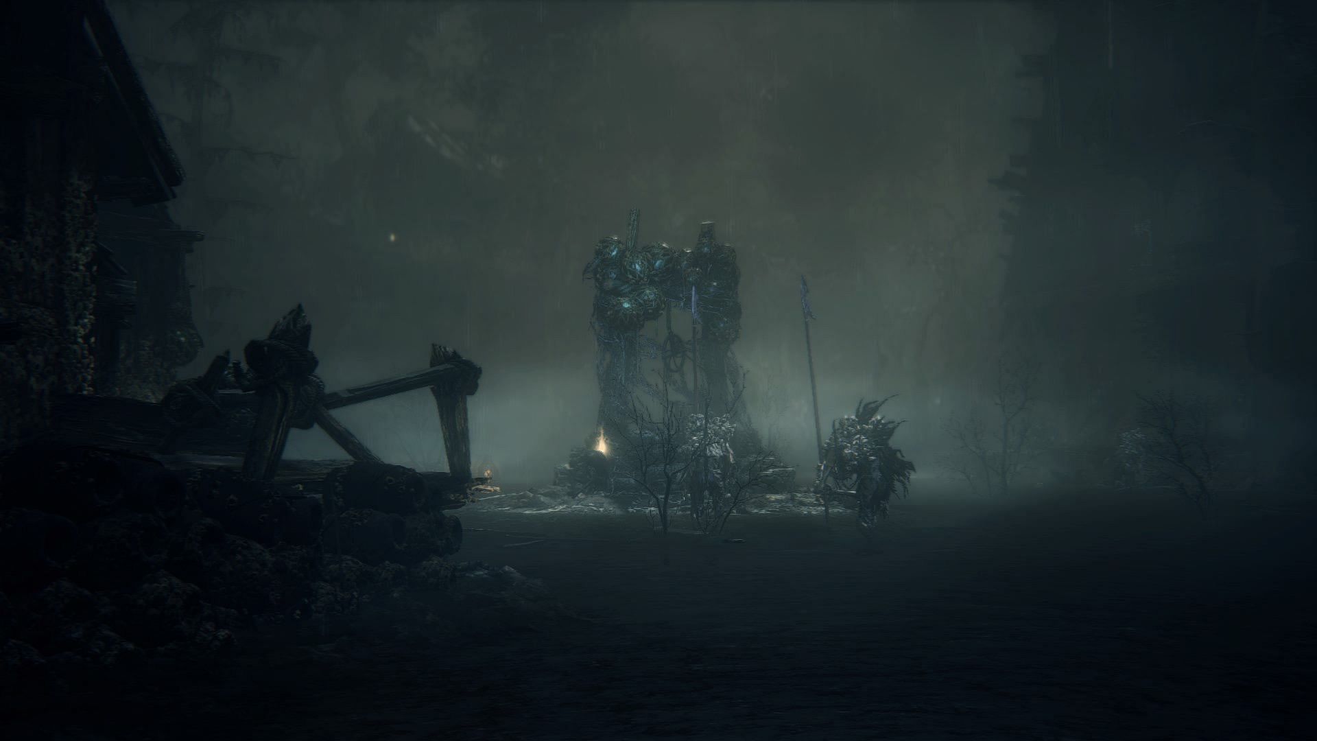 The Fishing Hamlet (Image via Bloodborne DLC: The Old Hunters)