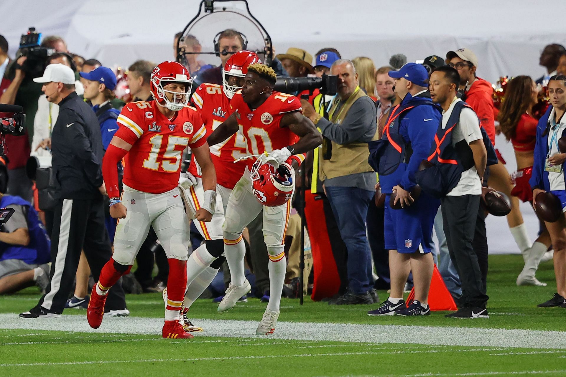 Tyreek Hill is As Crucial For Chiefs As Patrick Mahomes Right Now