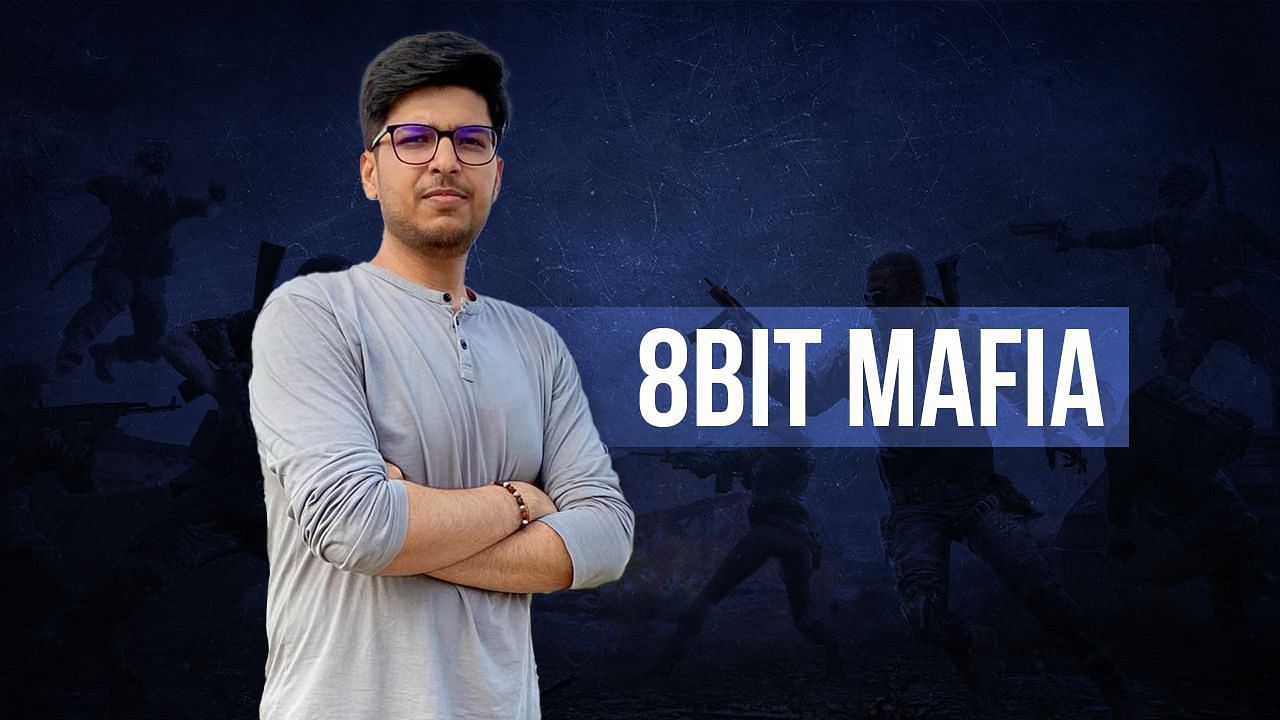 Learning about pro player 8bit Mafia and his stats in BGMI (Image via Sportskeeda)