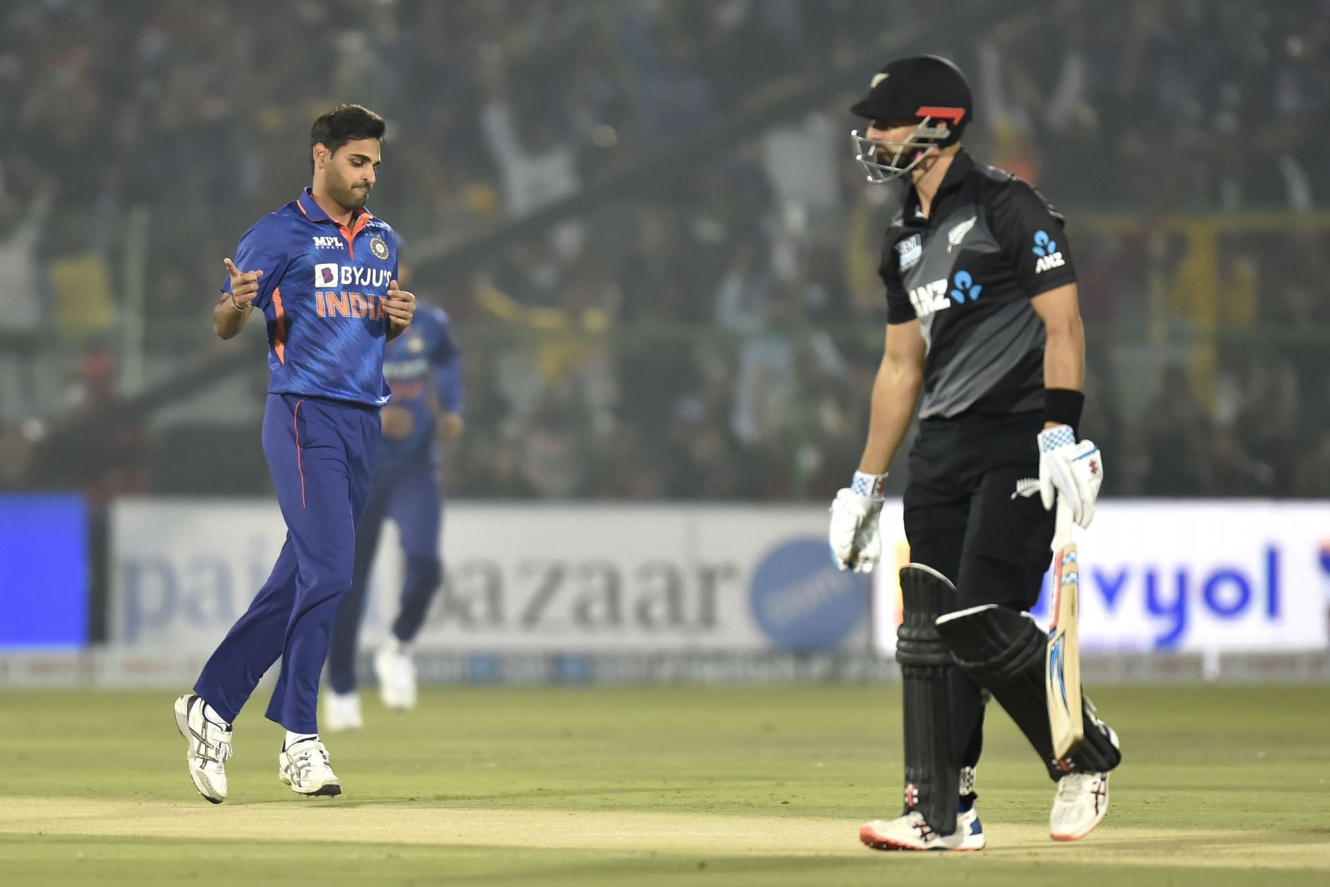 India v New Zealand - T20 International