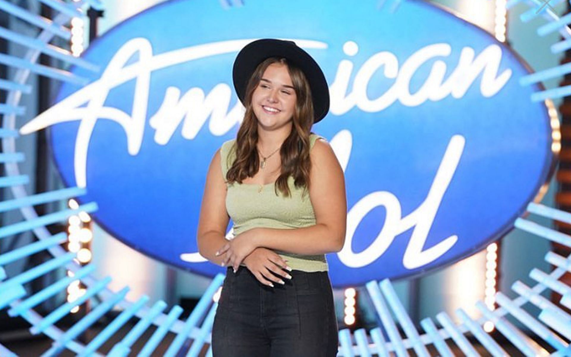 Morgan Gruber, American Idol contestant (Image via Instagram/ itsmorgangruber)