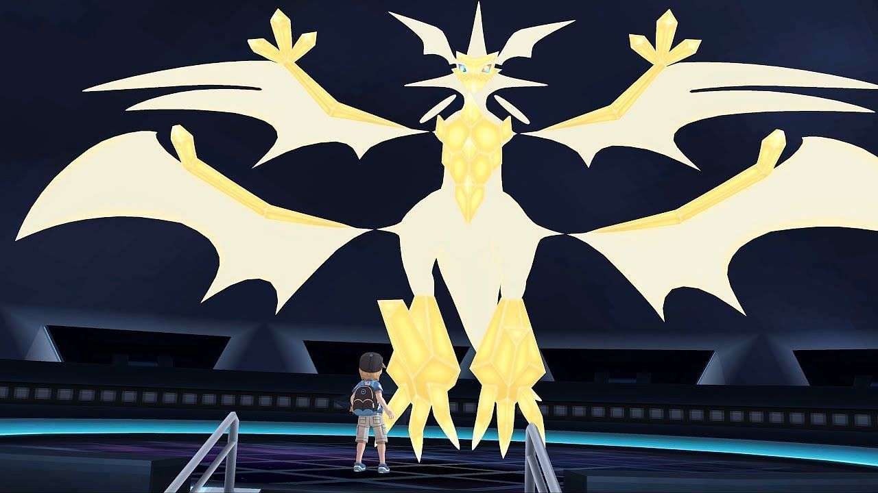 Ultra Necrozma is found atop Megalo Tower (Image via Game Freak)