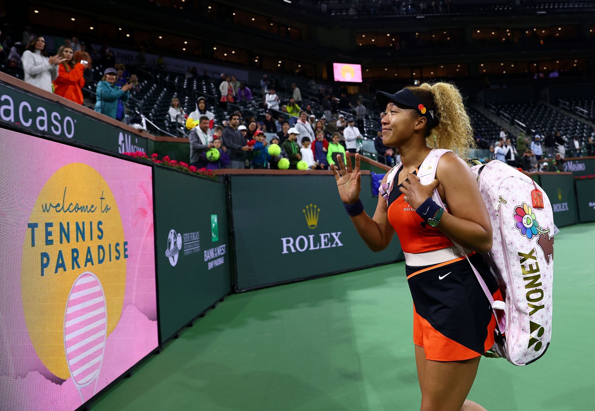 Peter Bodo questioned Naomi Osaka's assessment that her heckling was racially motivated