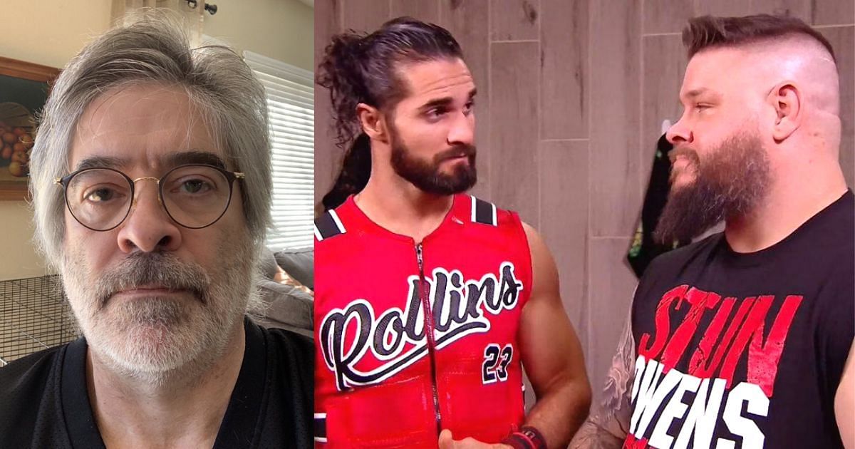Russo has not always been a fan of Kevin Owens and Seth Rollins.