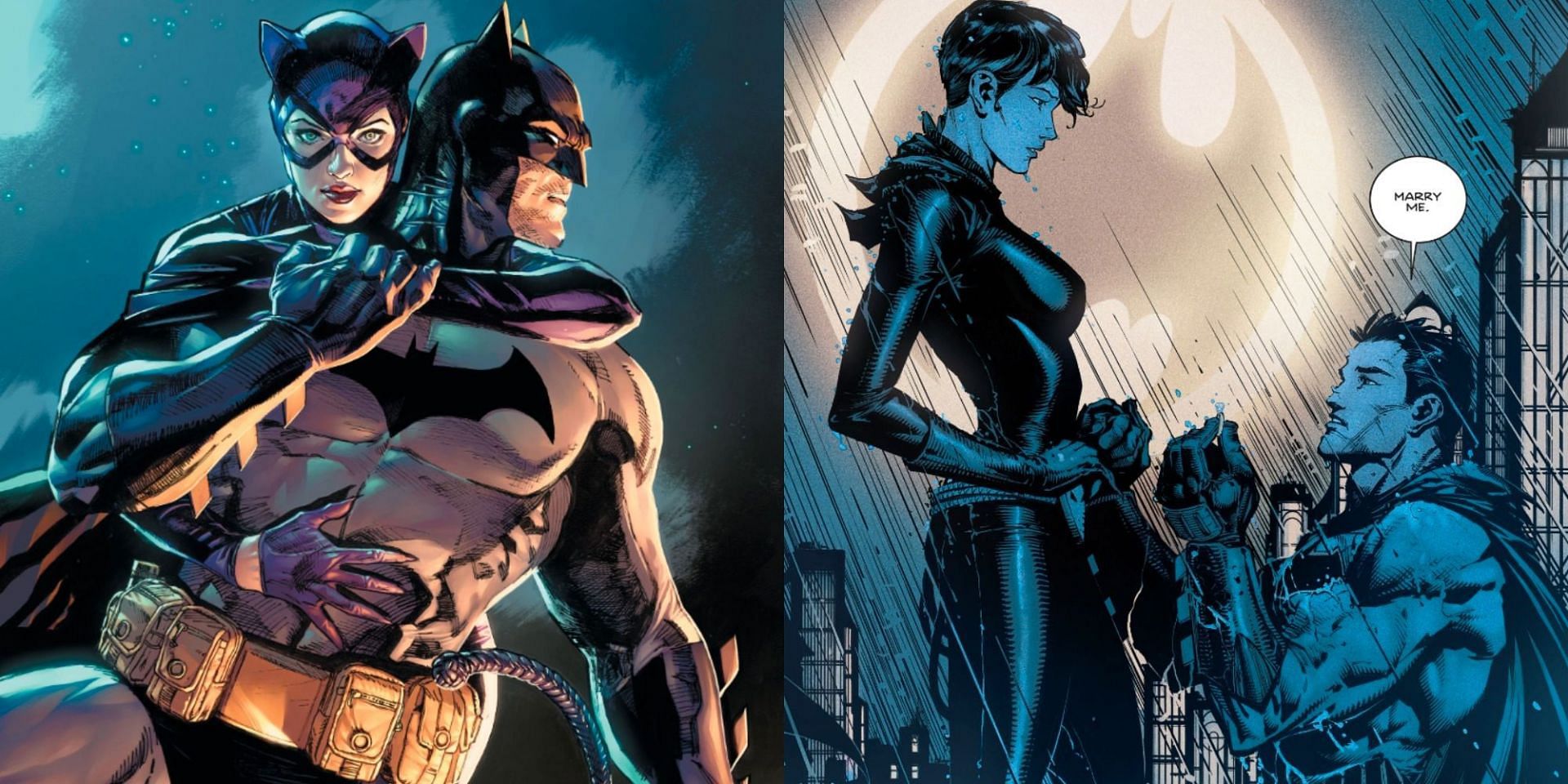 Batman and Catwoman (Image via DC Comics)