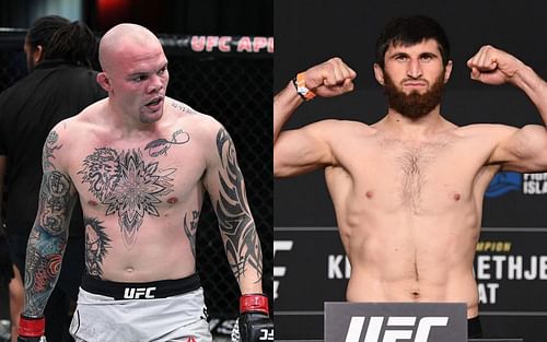 Anthony Smith [left], Magomed Ankalaev [right]