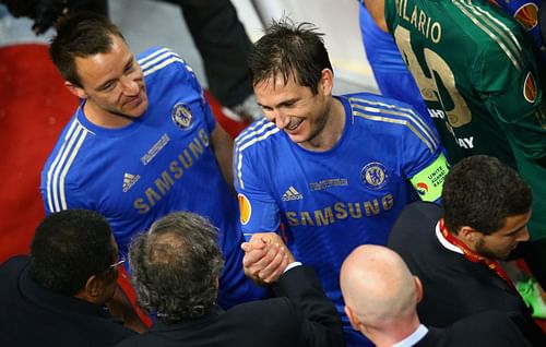 Terry and Lampard have been a part of Chelsea's recent success