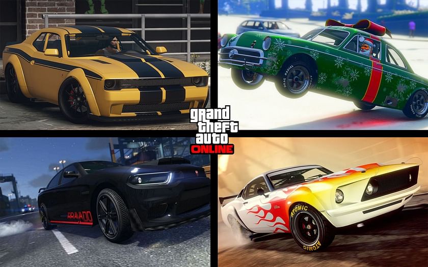 GTA Online best muscle cars March 2022