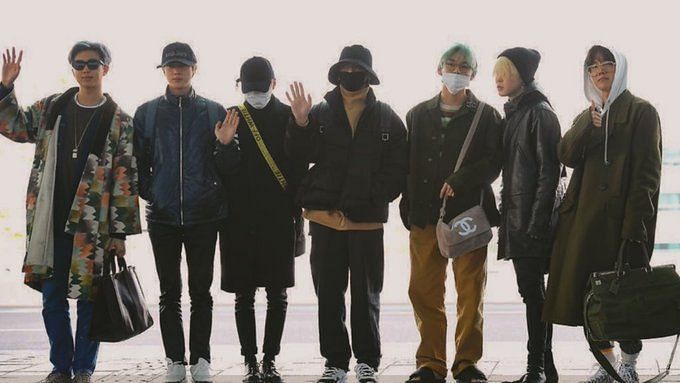 Here's How Much It Costs To Dress Like BTS's Latest Iconic Airport Fashion