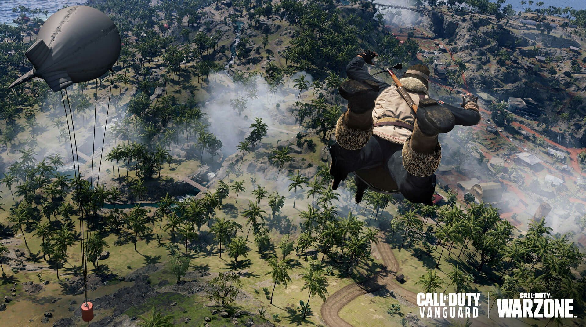 Redeploy balloons on Warzone are broken and players are having a hard time getting any use out of them (Image via Activision)