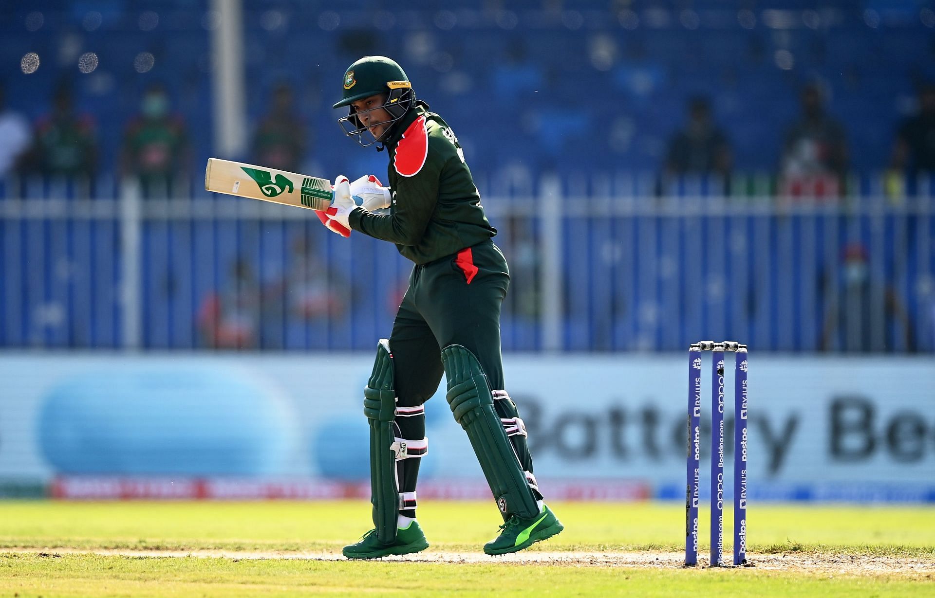 Shakib Al Hasan was chosen as the player of the match in the first ODI.