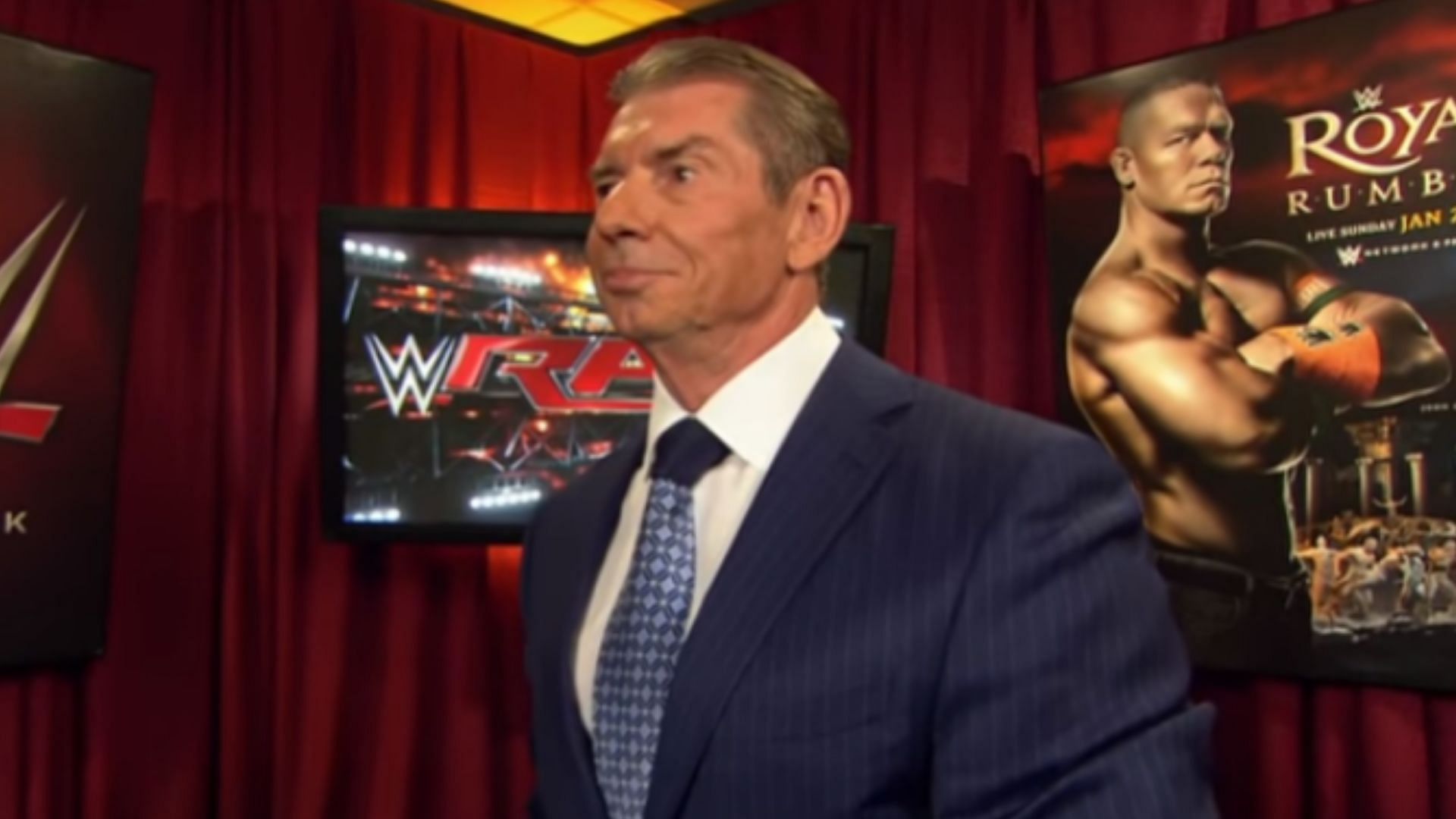 WWE Chairman and CEO Vince McMahon