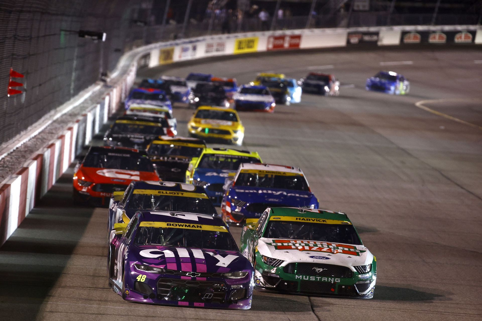 NASCAR Cup Series Federated Auto Parts 400 Salute to First Responders.