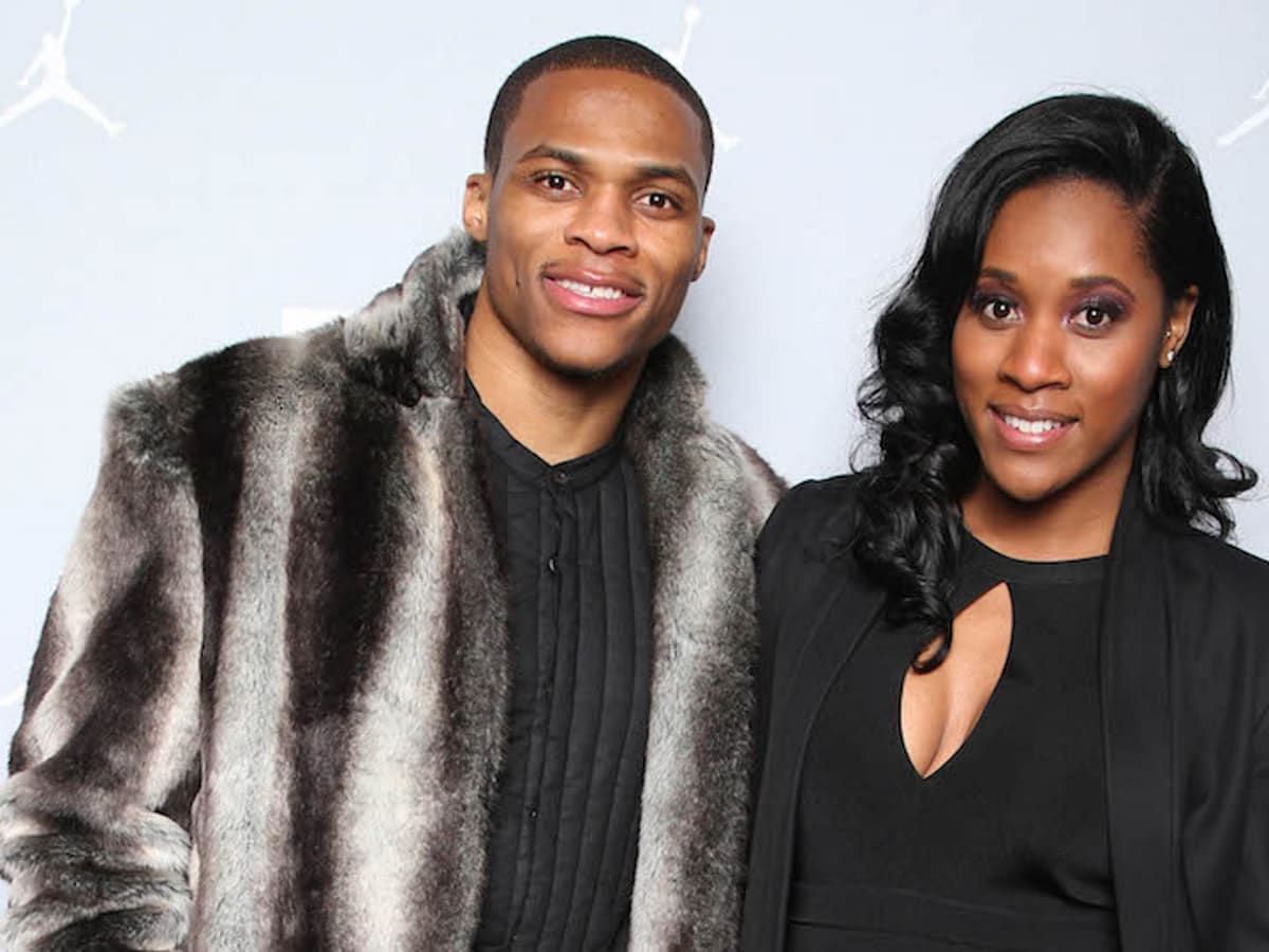 The Westbrook couple attending an event in Hollywood. [Photo: Sports Illustrated]