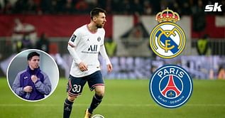 Samir Nasri snubs Lionel Messi as he picks his PSG-Real Madrid combined XI