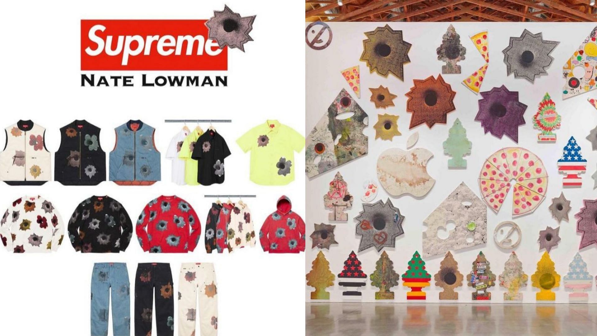 Nate Lowman x Supreme collab: Where to buy, release date