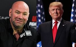 F***ing disgusting and scary - Dana White on Donald Trump's episode of Full Send Podcast getting taken down from YouTube