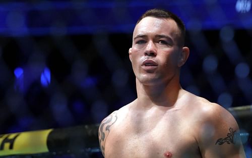 UFC welterweight contender Colby Covington