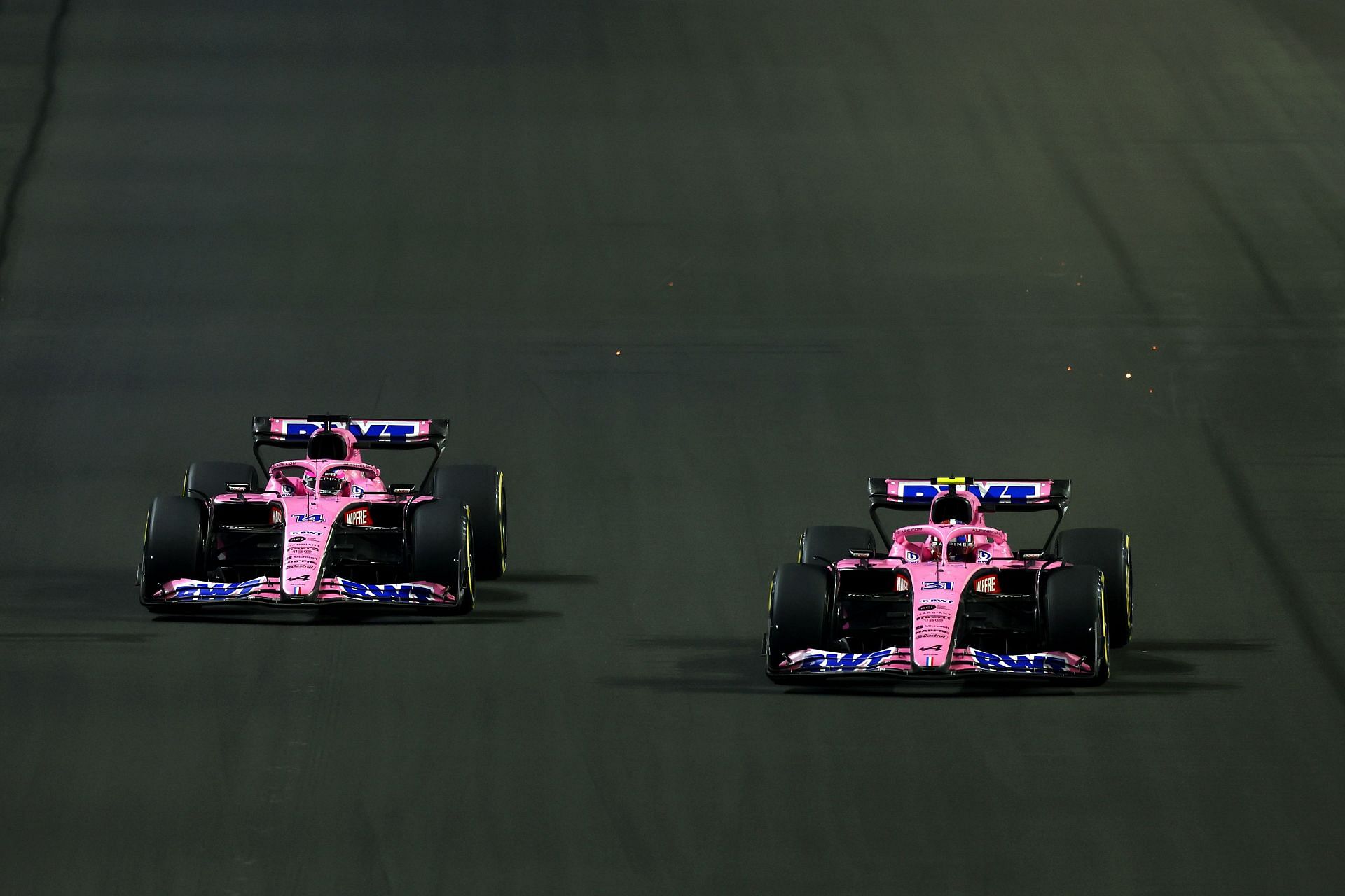 The battle between Esteban Ocon and Fernando Alonso was the highlight of the race