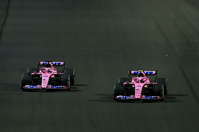 2022 F1 Saudi Arabian GP teammate rivalry: Who came out on top?