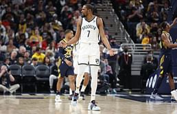 “Why is Kevin Durant defending Kyrie Irving so much?” - Kendrick Perkins on the pressure on Kevin Durant to win the title this season after ‘backing his brother’