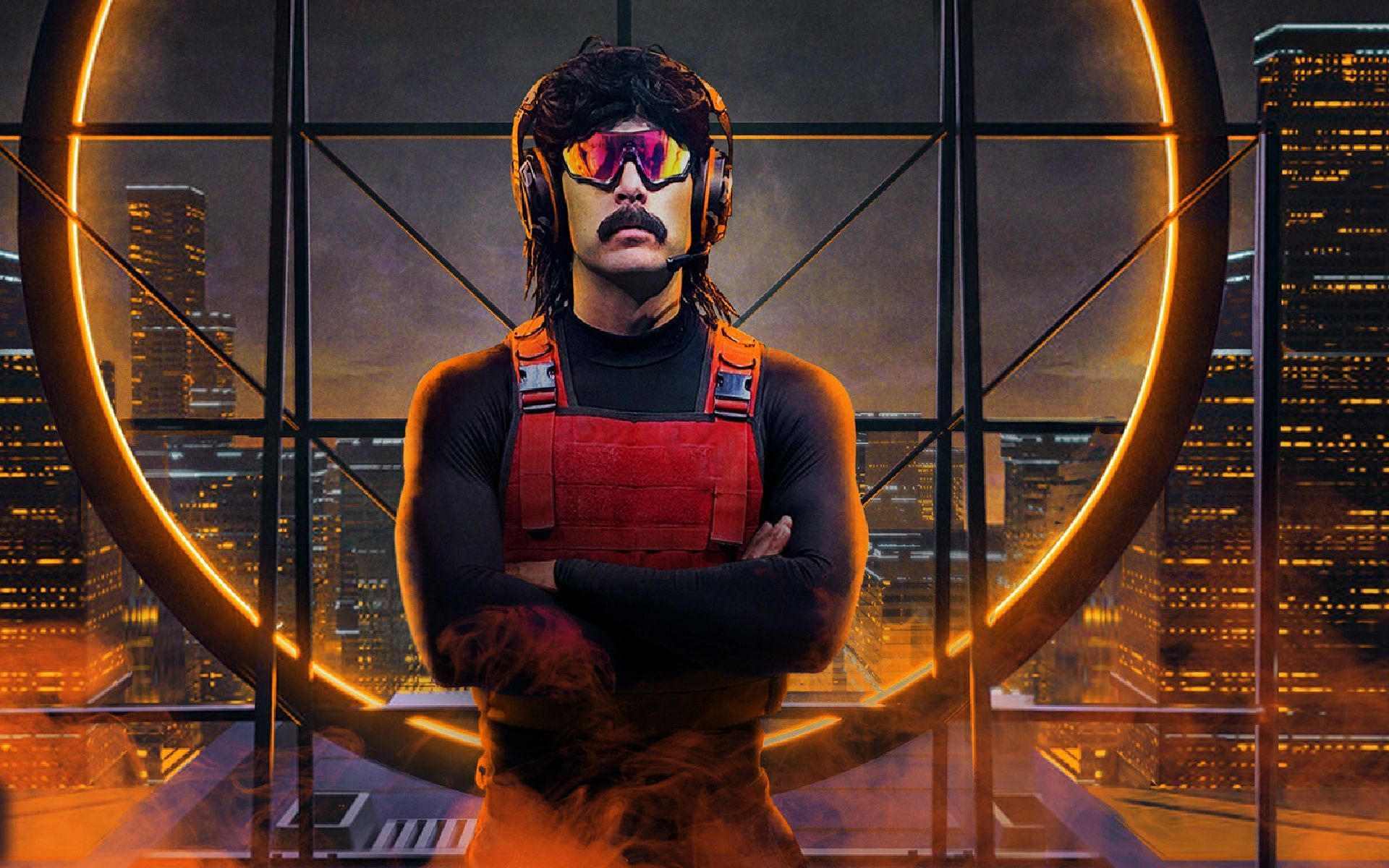 Dr DisRespect shares this thoughts regarding The Stream Awards 2022 (Images via DrDisRespect/YouTube)