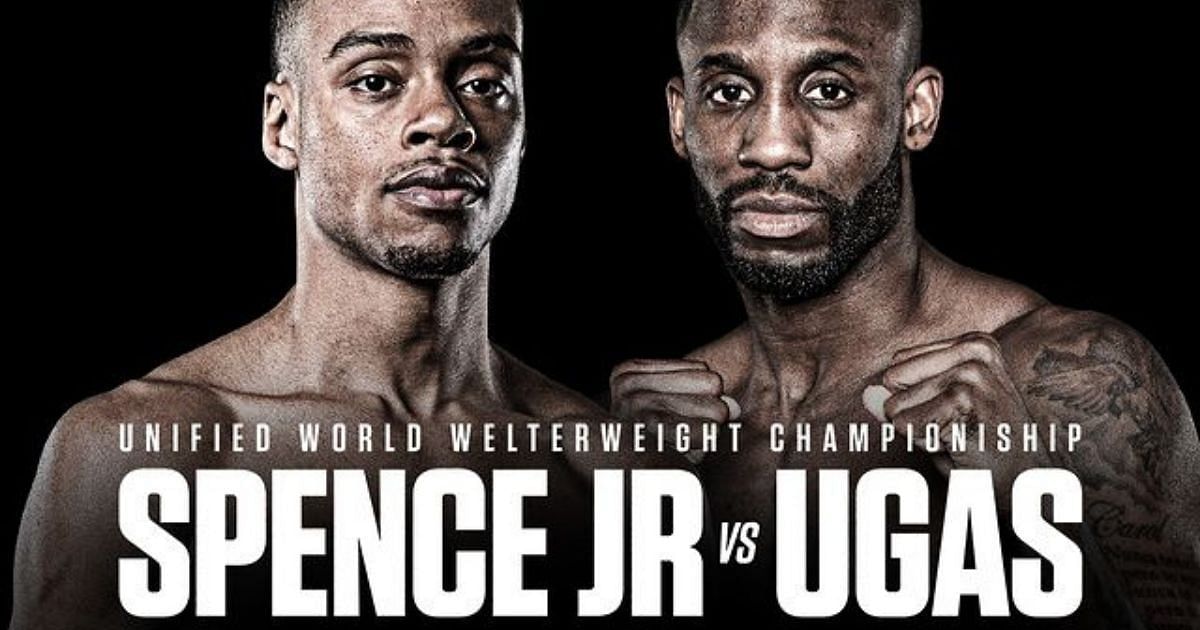 Spence (left) and Ugas (right) [Image Credit: Instagram @premierboxing]