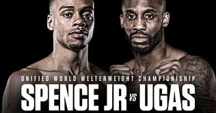 Errol Spence Jr. Compares Ugas-Pacquiao to Larry Holmes vs. Muhammad Ali