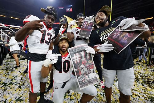 2022 National Champions Georgia