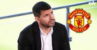 "They're all Manchester United supporters" - Former Manchester City star Sergio Aguero slams English media