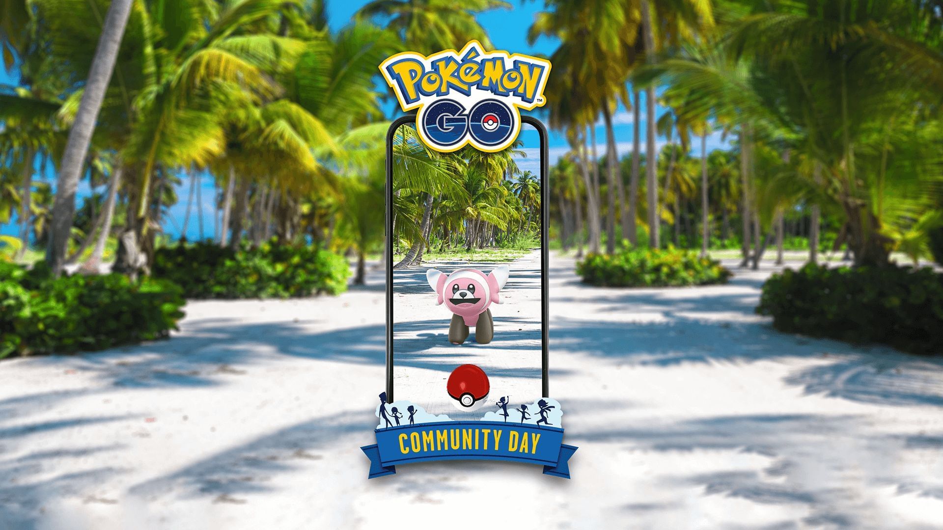 Stufful will be April&#039;s Community Day (Image via Niantic)