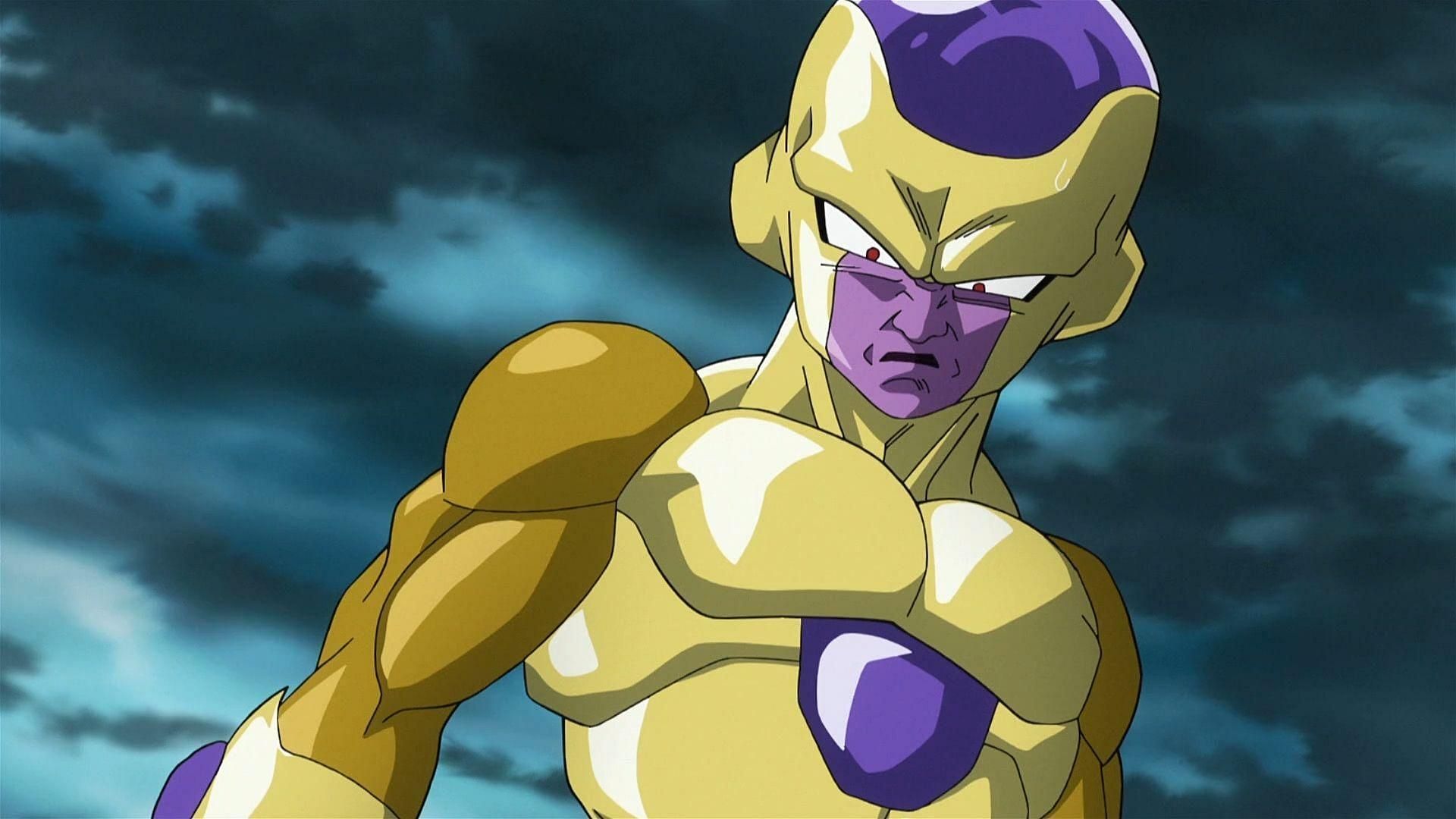 Frieza in his Golden Form (Image via Toei Animation)