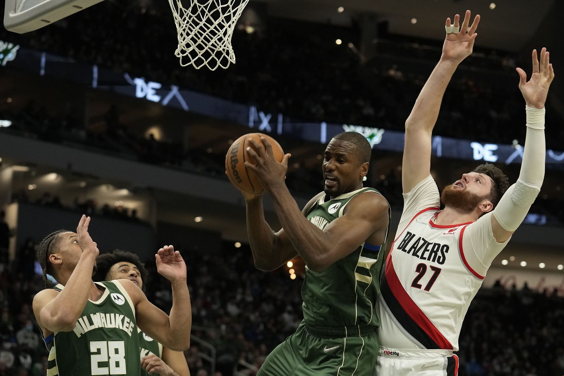 Portland Trail Blazers vs Milwaukee Bucks