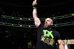 Why did Triple H retire from WWE?
