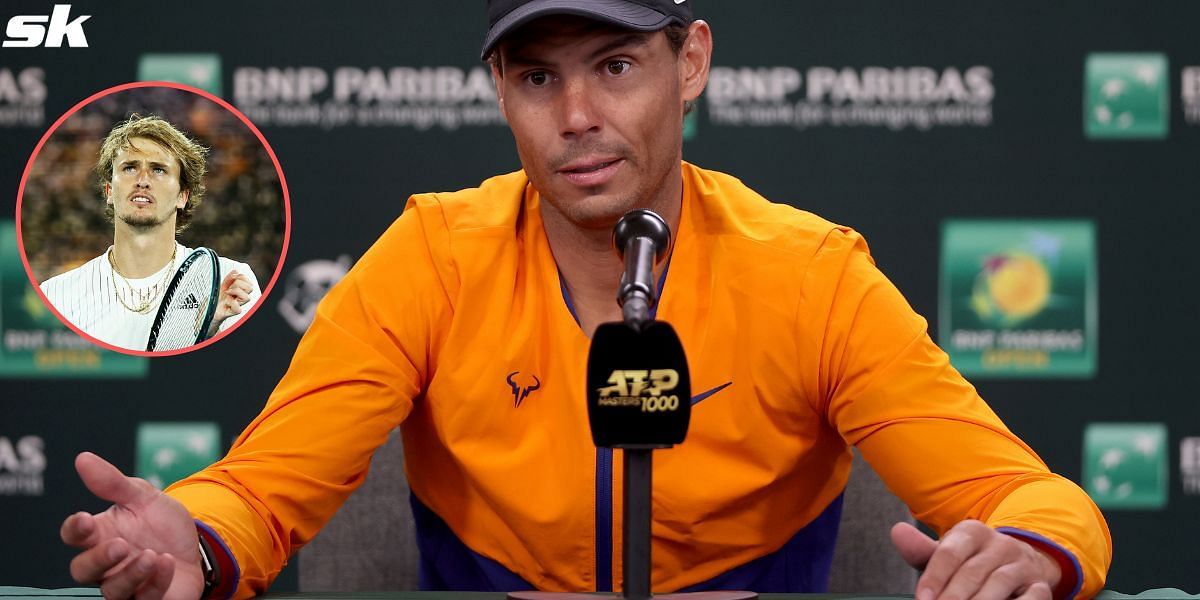 Rafael Nadal recently spoke about Zverev&#039;s misconduct in Acapulco
