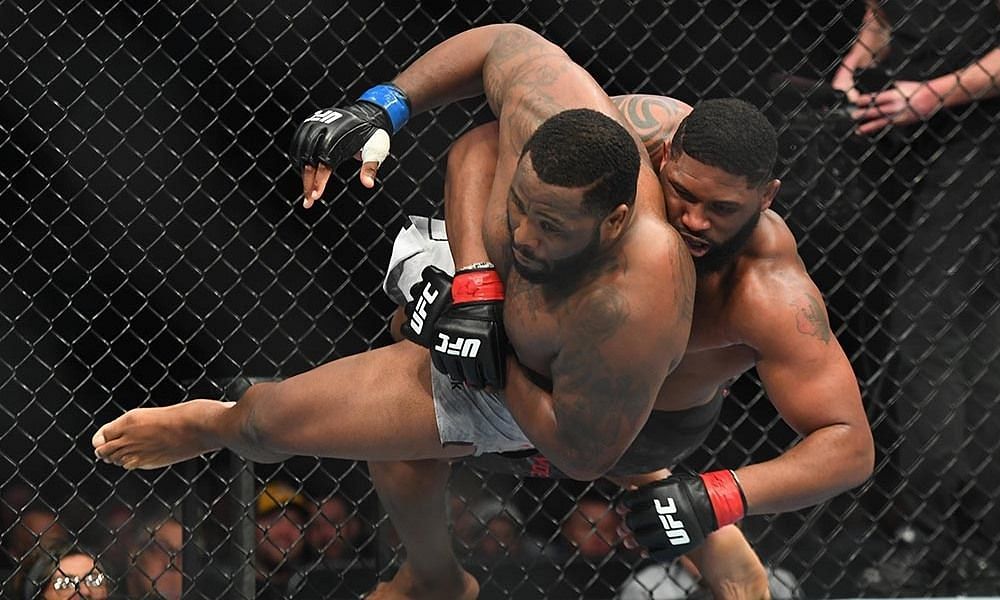 Curtis Blaydes&#039; takedowns appear nearly impossible to stop