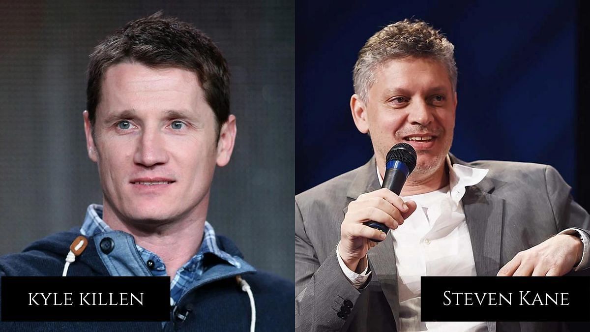 Kyle Killen &amp; Steven Kane - Halo&#039;s showrunners (Image via Sportskeeda)