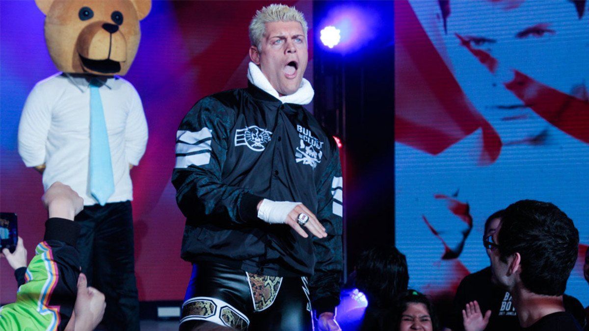 Rhodes was a prominent member of ROH.